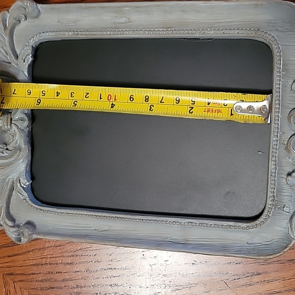 NWT SET OF 2 CHALKBOARD TABLE DECORATION - Picture 13 of 14